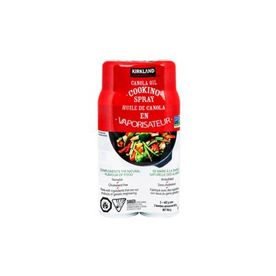 Kirkland Signature Canola Oil Cooking Spray, 2 x 482 g