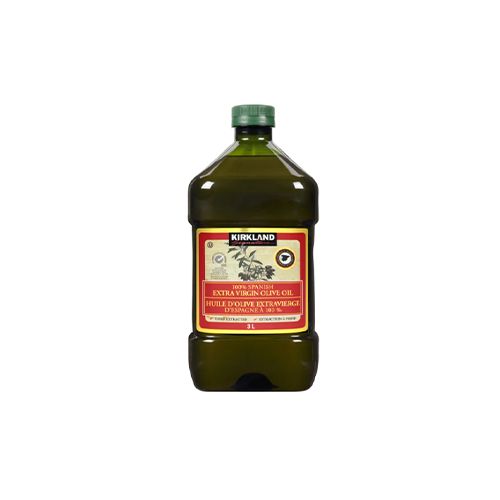 Kirkland Signature 100% Spanish Extra Virgin Olive Oil, 3 L
