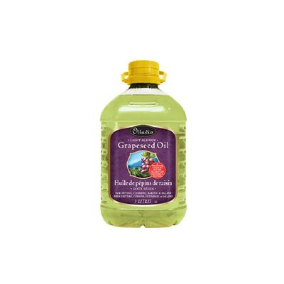 Ottavio Grapeseed Oil, Light Flavour, 3 L