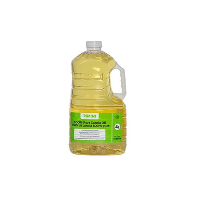 Rimini Canola Oil, 4 L