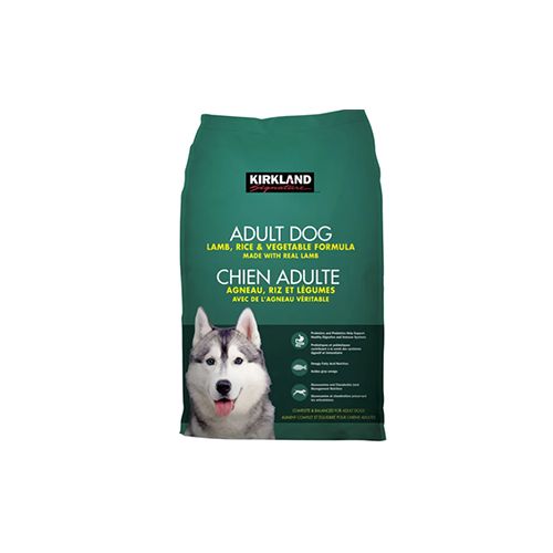 Kirkland Signature Lamb, Rice &amp; Vegetables Adult Dog Food, 18.14 kg (40 lb.)