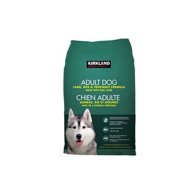 Kirkland Signature Lamb, Rice &amp; Vegetables Adult Dog Food, 18.14 kg (40 lb.)