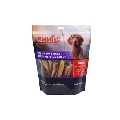 Yummies Beef Chew Sticks Dog Treats, 900 g