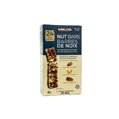 Kirkland Signature Nut Bars 24 Count