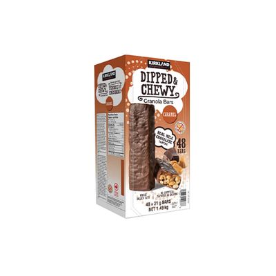 Kirkland Signature Dipped and Chewy Granola Bar, 1.49 kg