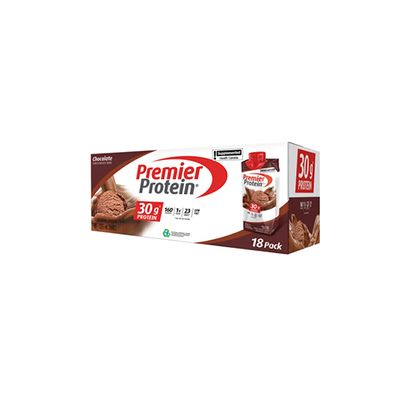 Premier Protein High-protein Chocolate Shake, 18 x 325 mL