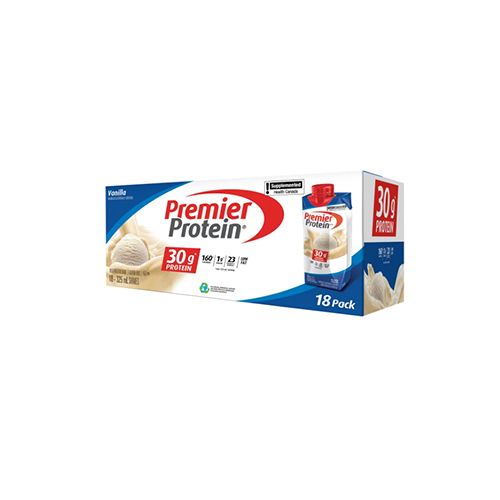 Premier Protein High-protein Vanilla Shake, 18 x 325 mL