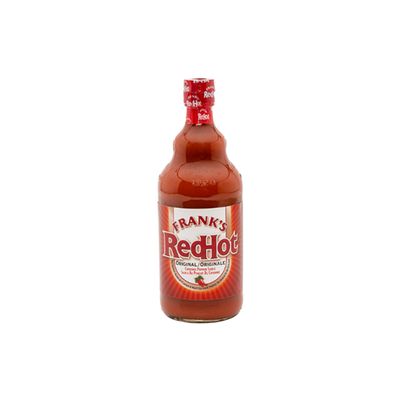 Frank’s Red Hot Cayenne Pepper Sauce, Original, 740 mL