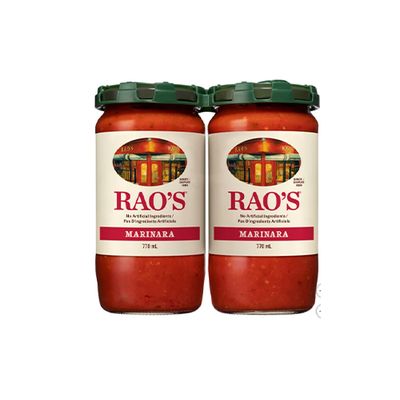 Rao&#39;s Marinara Sauce, 2 x 770 mL