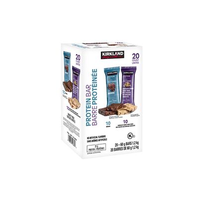 Kirkland Signature Protein Bars, 20-count