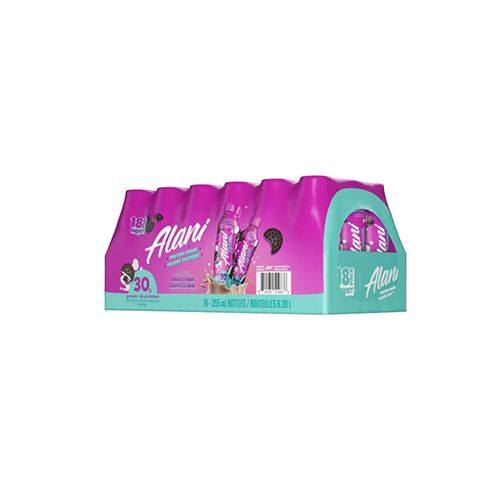 Alani Protein Shake Cookies N Cream, 18 x 355 mL