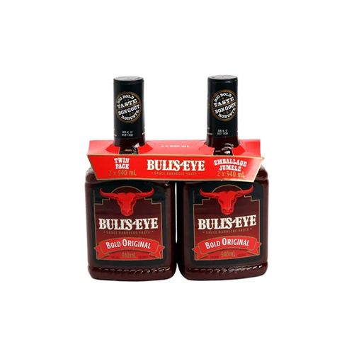 Bull&#39;s-Eye Original Barbecue Sauce, 2 × 940 mL