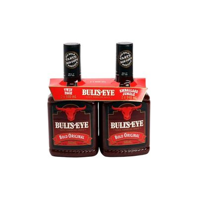 Bull&#39;s-Eye Original Barbecue Sauce, 2 × 940 mL