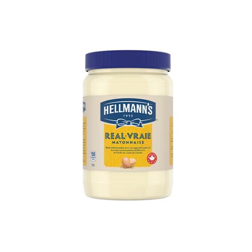 Hellmann’s Real Mayonnaise, 1.8 L