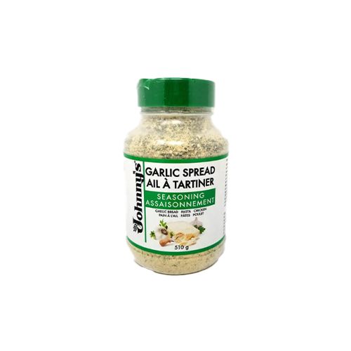 Johnny&#39;s Garlic Spread &amp; Seasoning, 510 g