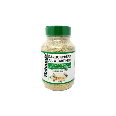Johnny&#39;s Garlic Spread &amp; Seasoning, 510 g
