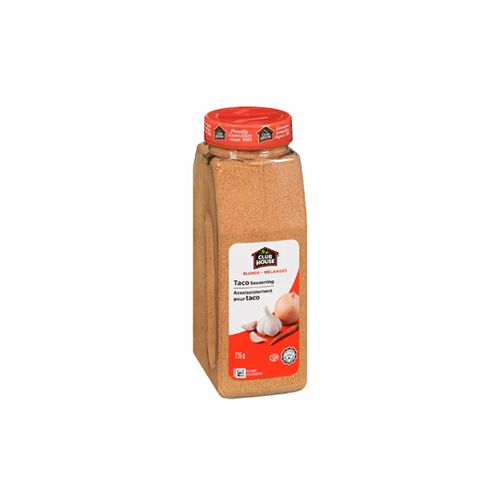 Club House Taco Seasoning, 735 g