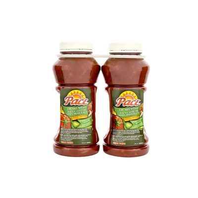 Pace Chunky Salsa, 2 × 1 L