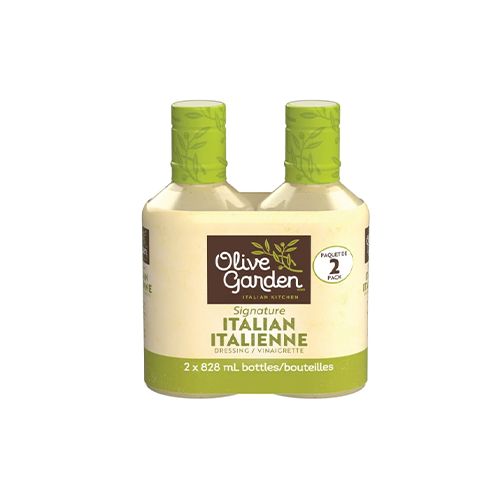 Olive Garden Italian Dressing, 2 × 828 mL