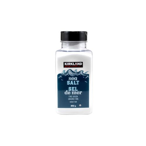 Kirkland Signature Sea Salt, 850 g