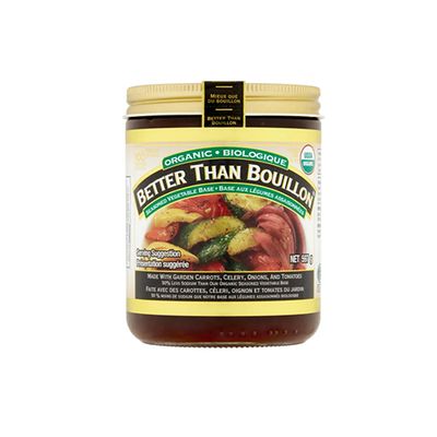 Better than Bouillon Organic Seasoned Vegetable Base, 597 g