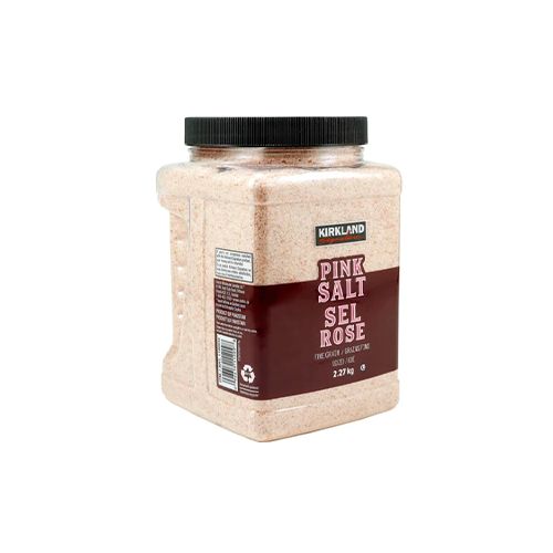 Kirkland Signature Ground Pink Salt, 2.27 kg