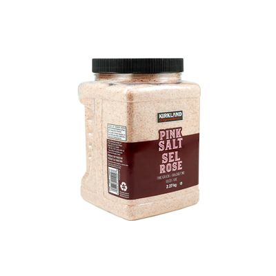 Kirkland Signature Ground Pink Salt, 2.27 kg