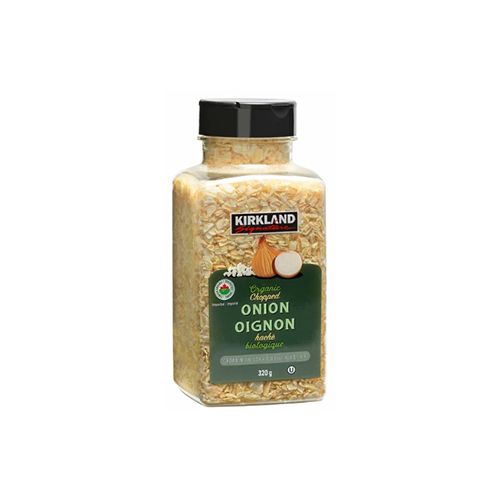 Kirkland Signature Organic Chopped Onion, 320 g