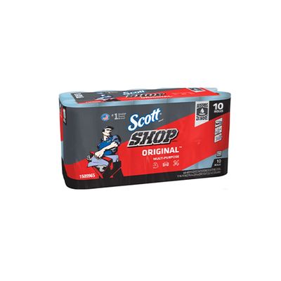 Scotties Original Shop Towels, 10 rolls