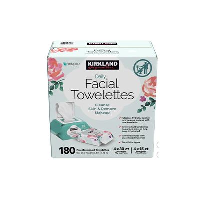 Kirkland Signature Daily Facial Towelettes