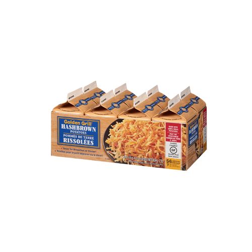 Golden Grill Hashbrown Potatoes, 8 × 119 g
