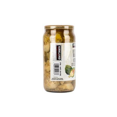 Kirkland Signature Artichoke Hearts in Oil, 1 L