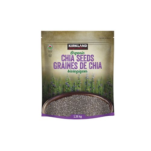 Kirkland Signature Organic Chia Seeds, 1.36 kg