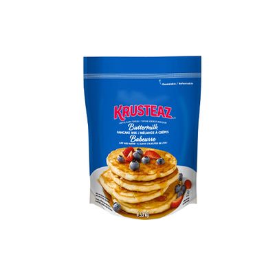 Krusteaz Buttermilk Pancake Mix, 4.53 kg