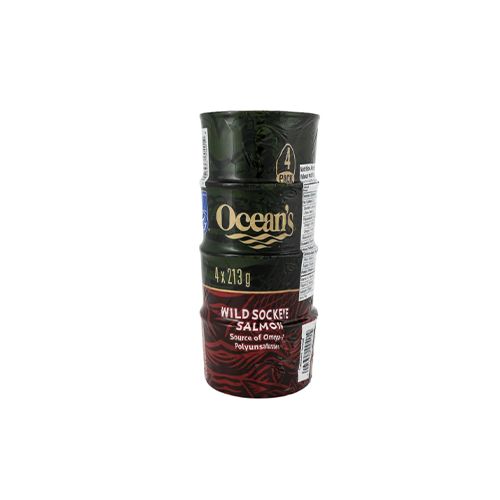 Ocean’s Wild Sockeye Salmon