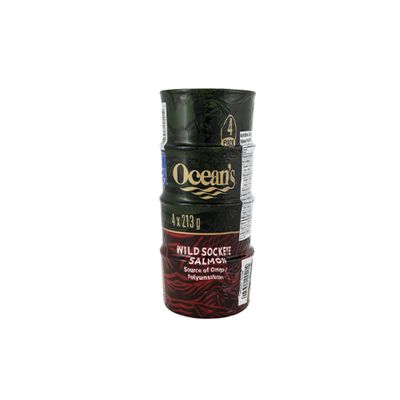 Ocean’s Wild Sockeye Salmon