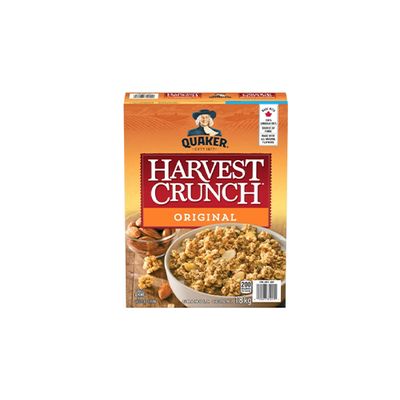 Quaker Harvest Crunch Granola Cereal, Original, 1.8 kg