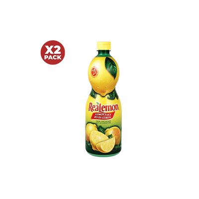 ReaLemon Lemon Juice, 2 × 945 mL