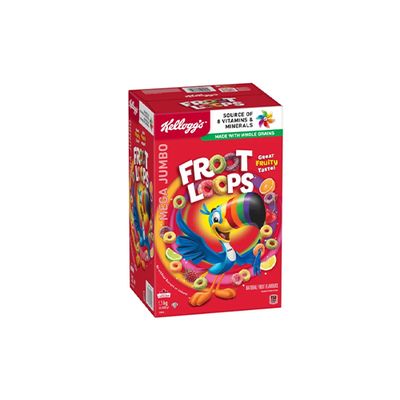 Kellogg’s Froot Loops, 1.1 kg