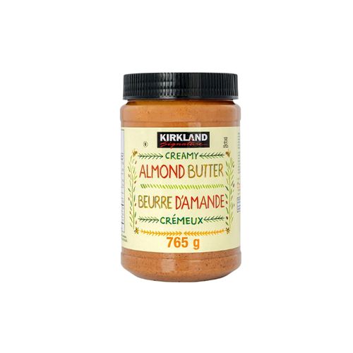 Kirkland Signature Creamy Almond Butter, 765 g
