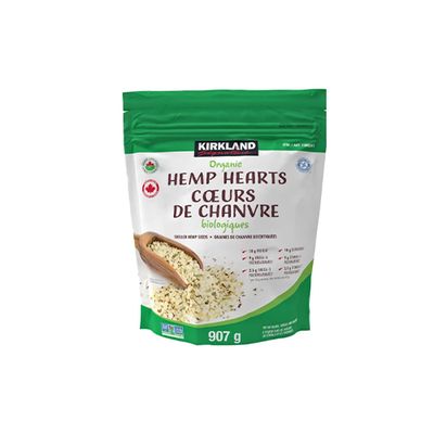 Kirkland Signature Organic Hemp Hearts 907 g