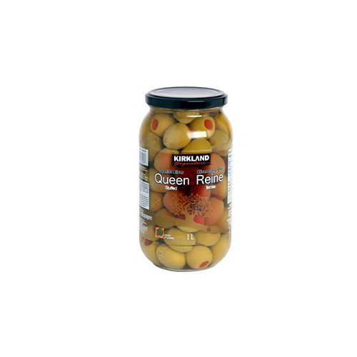 Kirkland Signature Queen Olives 1 L