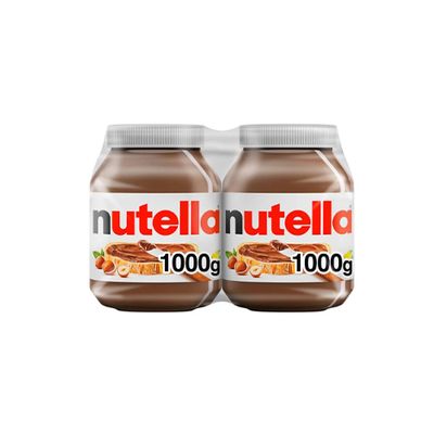Nutella Hazelnut Chocolate Spread, 2Kg