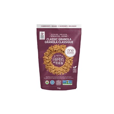 One Degree Organic Classic Granola, 1 Kg