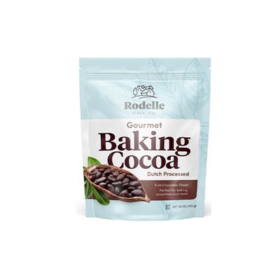Rodelle, Gourmet Baking Cocoa Powder, 25 oz