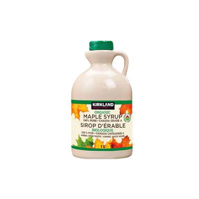 Kirkland Signature Organic Maple Syrup, 1L