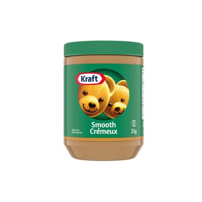 Kraft Smooth Peanut Butter, 2 Kg