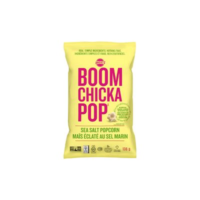 Angie&#39;s Boom Chicka Pop Sea Salt Popcorn, 340 g