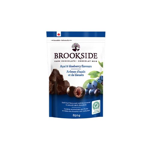 Brookside Dark Chocolate Açai &amp; Blueberry Flavours, 850 g