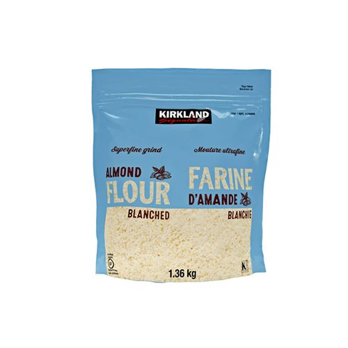 Kirkland Signature Superfine Grind Almond Flour, Blanched, 1.36 kg